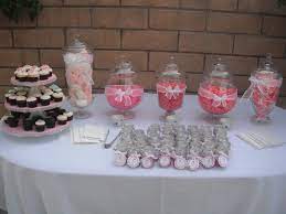 Foodie Cutie Late Weekend Review Baby Shower Candy Table Baby Shower Candy Baby Shower Table Decorations