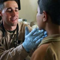 Spc. Nicholas Rittler, 126th Infantry Regiment medic,