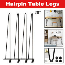 In a bedroom or office, put your notebooks and laptop in front of you and work in peace. Modern Diy 2 Rod Furniture Hairpin Style Table Desk Legs Metal 3 8 Diameter Home Garden Furniture Furniture Parts