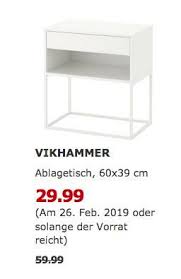 Ikea Brinkum Vikhammer Ablagetisch Weiss Ablagetisch Ikea Ablage