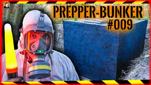 Das besagte video von mattin: Prepper Bunker 009 Bald Mit Geheimtunnel Abdichten Eskalieren Survival Mattin