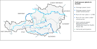 All regions, cities, roads, streets and buildings satellite view. Hydropower Plants In Austria European Environment Agency