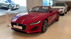 Maybe you would like to learn more about one of these? New Jaguar F Type Convertible Red Color 2021 2022 Rival Porsche 911 Sport Car Uk Youtube