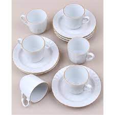 Kütahya porselen gözde topkapı 6 kişilik fincan takımı. Kutahya Porselen Kahve Fincan Takimi 153 Alpr Sf12kt21 Toptanara Com