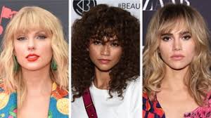 Short wavy hair with bangs. 29 Best Shag Haircuts For Short Medium Long Hair 2020 Glamour