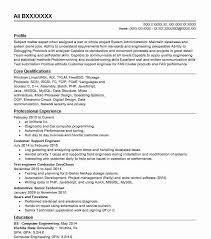 Customer Support Engineer Resume Example Livecareer