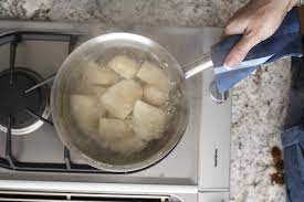 This allows steam to vent as the potato cooks. How To Boil Potatoes 4 Ways Allrecipes