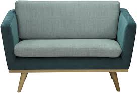 In soggiorno, a fianco del divano angolare; Divano Moderno 120 Red Edition In Tessuto In Legno 2 Posti
