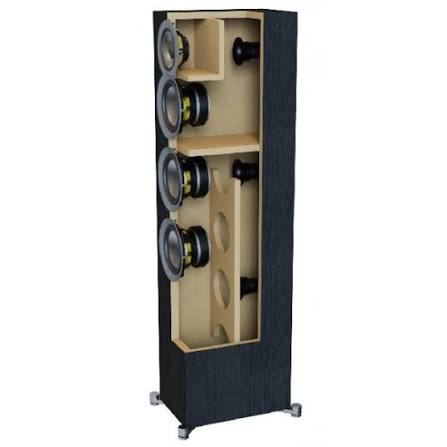 UniFi 2.0 | Floorstand | UF52 | Best Audiophile Speakers