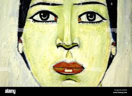 Painting art ann hi-res stock photography and images