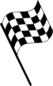 Black And White Checkered Flag Clipart Racing Flag Clipart Google Search Festa Carros