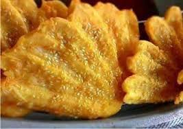 160 g tepung beras tambah 2sdm. Resep Pisang Goreng Wijen Infoserbaserbi Com