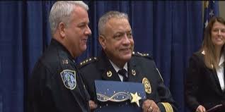 SCMPD chief honors long-serving staff in department