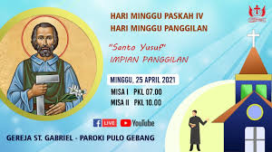 Bacaan katolik jumat 30 april 2021 ~ bacaan katolik jumat 30 april 2021 / … by martin bernier june 24, 2021 post a comment. Misa Hari Minggu Paskah Iv 25 April 2021 Paroki Pulo Gebang Keuskupan Agung Jakarta