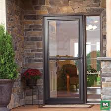 Maybe you would like to learn more about one of these? This Larson Lakeview Screen Away 36 X 80 Storm And Screen Door Makes A World Of Difference Outfit Aluminum Screen Doors Exterior Doors Glass Screen Door
