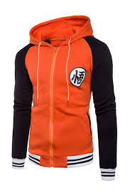 Most likely the concept of chinese/japanese doesn't exist in the dragon ball world. Japanese Anime Dragon Ball Z Goku Symbol Zip Hoodies Sweatshirt Costumes Buy Online In Montenegro At Montenegro Desertcart Com Productid 174167436