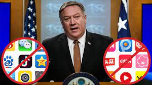 Is certainly exploring a ban on chinese social media apps such as tiktok, citing concerns the app has shared user data with the government in. Pompeo Says Us Looking At Banning Chinese Social Media Apps Including Tik Tok
