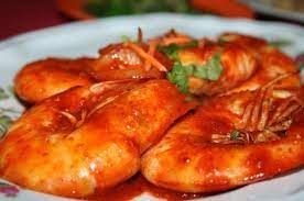 Lagi bingung mau masak apa? Resepi Udang Masak Merah Daily Makan
