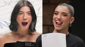 Dixie D'Amelio- Alluring Magnetism- Enticing You Closer With Every Image