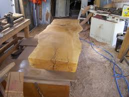 Redwood tree trunk table bases can be used for conference room tables, bars, executive desks, coffee tables, end tables, pedestals and more. Hand Made Slab Oak Coffee Table For Sale By Special Tree Productions Custommade Com