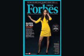 Sania Mirza gets dolled up as Forbes India magazine cover girl! | India.com