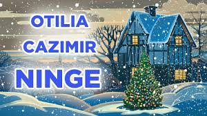 Vezi cele mai frumoase poezii de iarna scrise de otilia cazimir, scurte sau mai lungi, pentru copii mai mici si mai mari. Ninge Otilia Cazimir Youtube