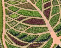 The Remarkable Gardens Of La Chatonniere Garden Of Abundance Garden Design Colorful Garden Ornamental Cabbage