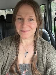 56 years old rocking wonky pigtails 😝 🇬🇧 Anyone else?