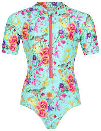 Looking for a good deal on swimsuit woman long sleeve girl? Buy Tame The Sun Long Sleeve Swimsuit For Girls Upf 50 Ages 3 12 Frills One Piece Rash Guard Girls Bathing Suit Online In Turkey B07kv7x9zv