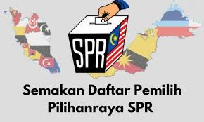 Semakan Daftar Pemilih Pilihanraya Spr Online Semakan My