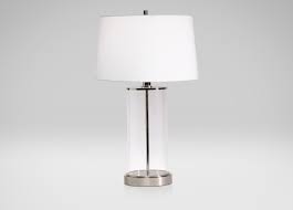 Glass Cylinder Table Lamp Table Lamp Mercury Glass Table Lamp Lamp