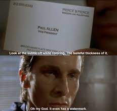 We did not find results for: Card Carrying Catholics American Psycho Quotes American Psycho American Psycho Book