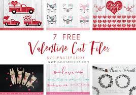 Download 7 Free Valentine Svg Cut File Download By Caluya Design