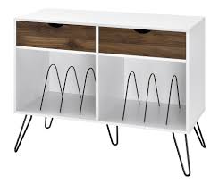 5) line phono turntable stand. Novogratz Concord Turntable Stand With Drawers Multiple Colors Walmart Com Walmart Com