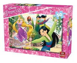 Disney princess spring holiday style. Puzzle Disney Princess King Puzzle 05318 B 50 Teile Puzzle Prinzen Und Prinzessinnen Planet Puzzles