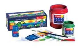 Buy colours online of various types like poster colours, pencil colours, wax crayons or pastel colours at stationery store. Poster Colors