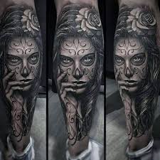 See more ideas about day of the dead tattoo sleeve, sleeve tattoos, tattoos. Top 67 Day Of The Dead Tattoo Ideas 2021 Inspiration Guide