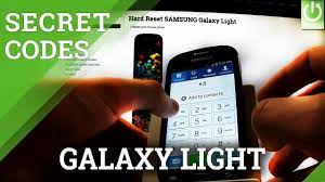 Unlocking your samsung galaxy light t399 phone requires no cables, software or technical knowledge. Codes Samsung T399 Galaxy Light How To Hardreset Info