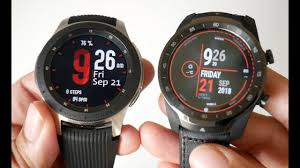 Samsung Galaxy Watch Vs Ticwatch Pro Head To Head Comparison