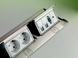 The legrand wiremold dqfp20ust is a corded plug pop up receptacle that is countertop rated and ul listed so it can be installed in kitchens, or any wet. Electrical And Digital Office Infrastructure Legrand