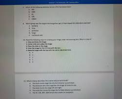 Amoeba under microscope 400x ad profundum. Exercise 1 The Microscope Hw Working Offline 8 Chegg Com