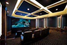 Top 40 Best Home Theater Lighting Ideas Illuminated Ceilings And Walls