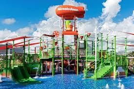 The highlight and centerpiece of nickelodeon suites is certainly the water park area. Sun Sand And Slime We Review The New Nickelodeon Resort Savvymom