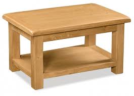 Crompton solid acacia wood coffee table. Coffee Tables Furniture Traders Of Thirsk