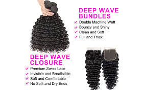 We did not find results for: Pineapple Deep Wave Bundles With Closure Middle Part 20 22 24 18 Virgin Brazilian Curly Hair Bundles With 4x4 Lace Closure Wet And Wavy Human Hair Weave Bundles With Closure Deep Curly Hair