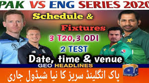 Pakistan team is all set to tour england from 30th july 2020. Pakistan Tour Of England 2020 L Full Schedule Venue Fixtures L Pak Vs Eng Series 2020 Tours Of England Paks Venues