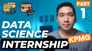 Data Science Virtual Internship Part 1 Kpmg Data Analytics Consulting Youtube