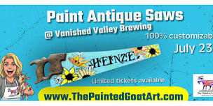 Paint Custom Saws @ Vanished Valley