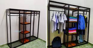Almari baju 4 pintu yang cocoksekali buat kamar anak anak finishing hpl #wardrobe #almaribaju #almaribaju4pintu. E91nqzor9wmsbm
