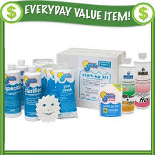 Ultimate Pool Start Up Chemical Kit Start Up Pool Chemicals Swimming Pool Chemicals